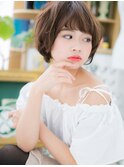 *bliss戸田公園*前下がりボブ★くせ毛風ラブカールa