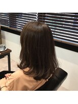 ロール(ROLE)&nbsp;モードネイビー ラベンダー☆レイヤーオングラデーション
