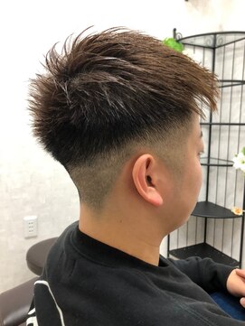 リッシュ 都賀店(Lish) メンズフェードスタイル