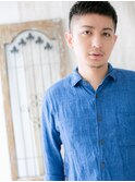 ≪mod's men≫すっきり刈り上げ！ワイルドツーブロックF