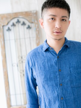 モッズヘア メン 上尾東口店(mod's hair men) ≪mod's men≫すっきり刈り上げ!ワイルドツーブロックF