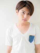 モッズヘア メン 新所沢店(mod's hair men)&nbsp;長めバングと好感度サラ髪☆爽やかショートB