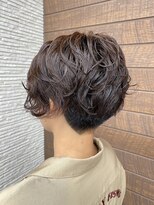 フラテロ(fratello)&nbsp;前下がりウェーブマッシュ