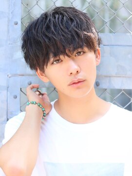 ネイビー(NAVY) サマーエアマッシュ