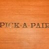 ピック ア ペア PICK-A-PAIRのお店ロゴ