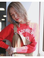 マイティ バイ エイチ(mighty by H)&nbsp;【mighty】濡れ髪×レイヤーミディアム×外ハネミディアム