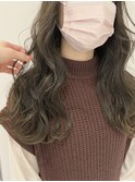 tomo【髪質改善オイルカラー オリーブベージュ】