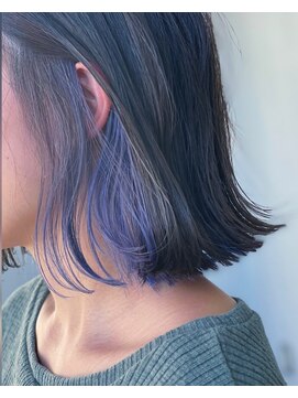 リル(Lille 橋本) インナーカラーパープル[Lille橋本]