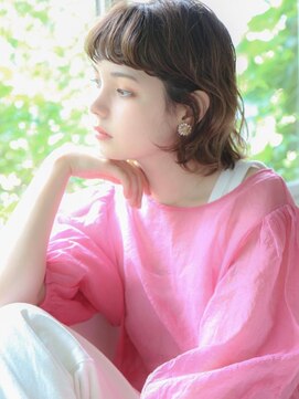 ネオリーブシェリエ 浅草店(Neolive cherie) カーリーミニマムボブ