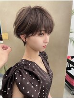 ノエ ナゴヤ(NOE NAGOYA)&nbsp;女性らしいさ　ふんわりショート