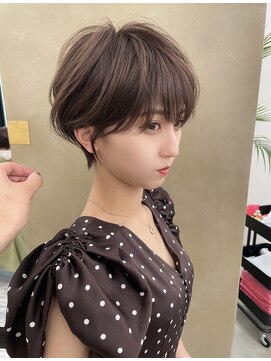 ノエ ナゴヤ(NOE NAGOYA) 女性らしいさ　ふんわりショート