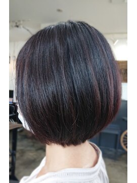 ミアロ 泉中央店(miaro) ショートボブ