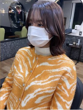 リコバイアフロート(riko by afloat) エギョモリ/韓国風ヘア/くびれヘア/シースルーバング