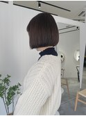《SAYAKA》ぱつっとグレージュBOB