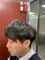 ヒロギンザ 新橋日比谷口店(HIRO GINZA) ゆるふわビジネスパーマ 新橋 理容室 日比谷 ヒロ銀座