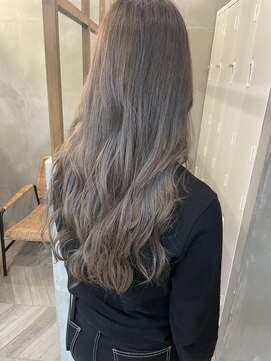 アンジェリカ 尼崎店(ANGELICA) グレージュカラー