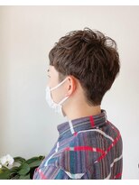 ケイズプラス(K's PLUS)&nbsp;【倉敷　k's  plus】メンズパーマ