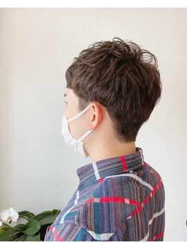 ケイズプラス(K's PLUS) 【倉敷　k's  plus】メンズパーマ