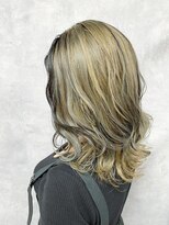 バブルス 久米川店(BUBBLES)&nbsp;フェイスフレーミングで作るデザインカラー