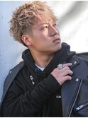 manlyツーブロックショート