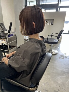 モノトーン(MONOTONE) mini bob