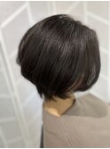 30代40代50代大人ナチュラルレイヤーショートボブ◎代官山美容室