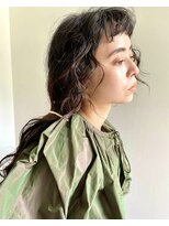 シータ(sheta)&nbsp;【sheta/小林】ニュアンスパーマ　パーマアレンジ