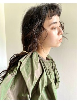 シータ(sheta) 【sheta/小林】ニュアンスパーマ　パーマアレンジ