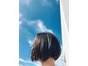 【日曜日/女性限定】カットブロー　￥5330