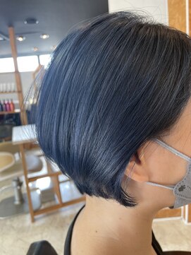 ハグ(Hug) ［Hug］［鹿沼］ショート×ブルージュ