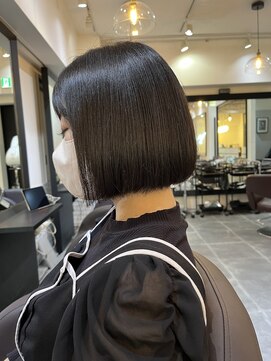 サロンドミルク 溝の口店(salon de MiLK) 20代30代40代/ボブ/ミニボブ/艶髪［溝の口］