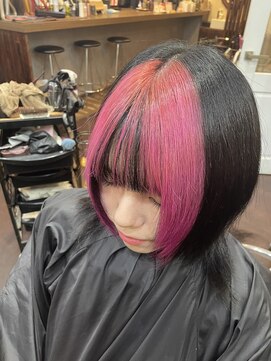 ディー エメ(D-aimer-) ２段インナーカラースタイル