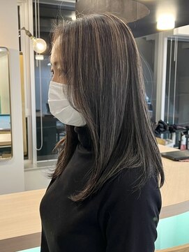 ゲーム 吉祥寺店(GAME) ダブルカラーミルクティーベージュカラーケアブリーチ韓国ボブ