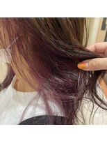 シャンプーボーイ&nbsp;カシスレッド☆