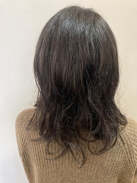 パレンテ(Parente) ノーストレートで色遊び