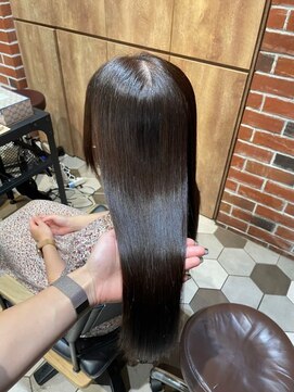 シェノン 梅田(CHAINON) 髪質改善酸性縮毛矯正/大阪/梅田/酸熱トリートメント