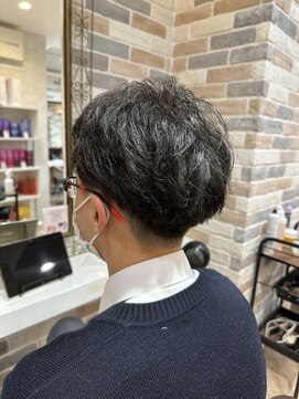 シエル 立川店(CIEL) オシャレ度アップ！メンズ刈り上げ！[CIEL× 舩木亮]