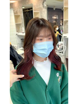 ブレス 小阪店(brace) ☆インナーピンク☆