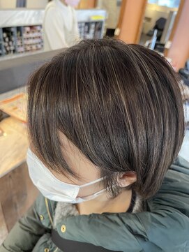 ティータ(teeta) 極細ハイライトブレンドカラー