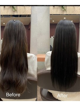 ルスリー 宇都宮店(Lsurii) 髪質改善カラー