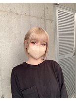 ガルボ ヘアー(garbo hair)&nbsp;ミルクティーベージュ10代20代30代ホワイトカラーベージュ