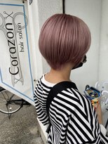 ヘアーメイク コラソン(hair make corazon)&nbsp;似合わせカットメルティカラー着物フェミニンロング