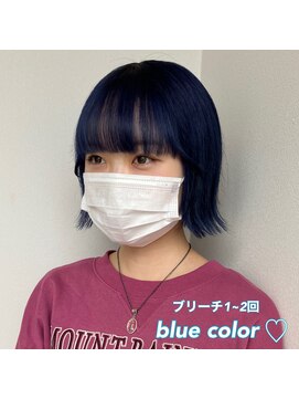 アリーズ(ALLYS) ネイビーブルー @rrchimu