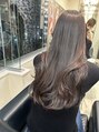 エアー 神戸(AIR)&nbsp;ブリーチなしの柔らか透明感カラーが得意です◎