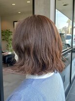 メゾン アヴァロ(Maison Avallo)&nbsp;くしゃっとボブパーマ