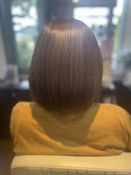 オルオル olu olu 髪質改善カラー☆オリーブグレージュ