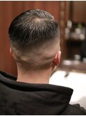 2022年　流行りの髪型　メンズカット　スキンフェード　田町