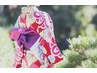 花火大会&夏祭りに！【夏季限定】浴衣着付&ヘアアレンジ　8,800円→7,700円