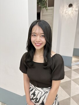 ローネス ギンザ(LONESS ginza) 大人可愛い20代30代40代ワンカールくびれヘア☆髪質改善