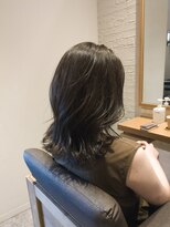 カダン(Kadan) 外ハネ/カーキカラー/アースカラー/20代30代40代